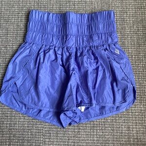 Free People Dark Lilac Shorts